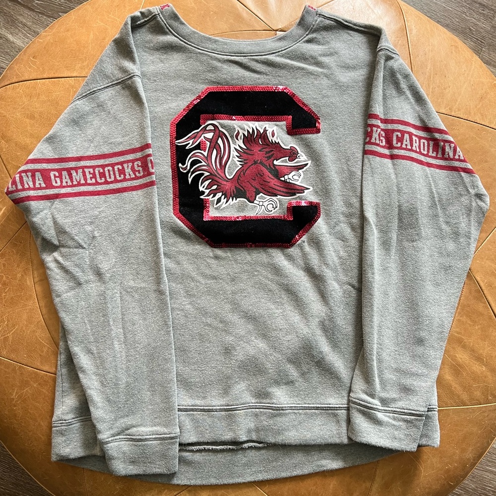 Victoria’s Secret PINK brand Carolina Gamecocks Crewneck in size Large